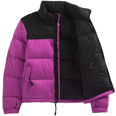 (W) 노스페이스 1996 눕시 로고 패딩 자켓 퍼플 블랙 NF0A3XEO-YV3 Buy (W) 노스페이스 1996 눕시 로고 패딩 자켓 퍼플 블랙 NF0A3XEO-YV3