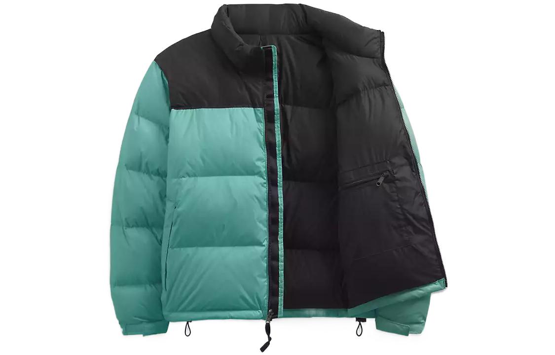 (Women) TNF 1996 Nuptse Mint Green Insulated Windproof Down Jacket NF0A7QLW-6R7