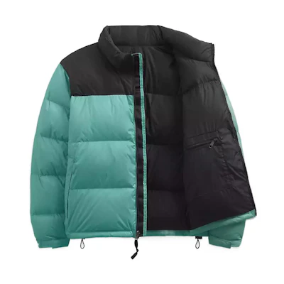 (Women) TNF 1996 Nuptse Mint Green Insulated Windproof Down Jacket NF0A7QLW-6R7