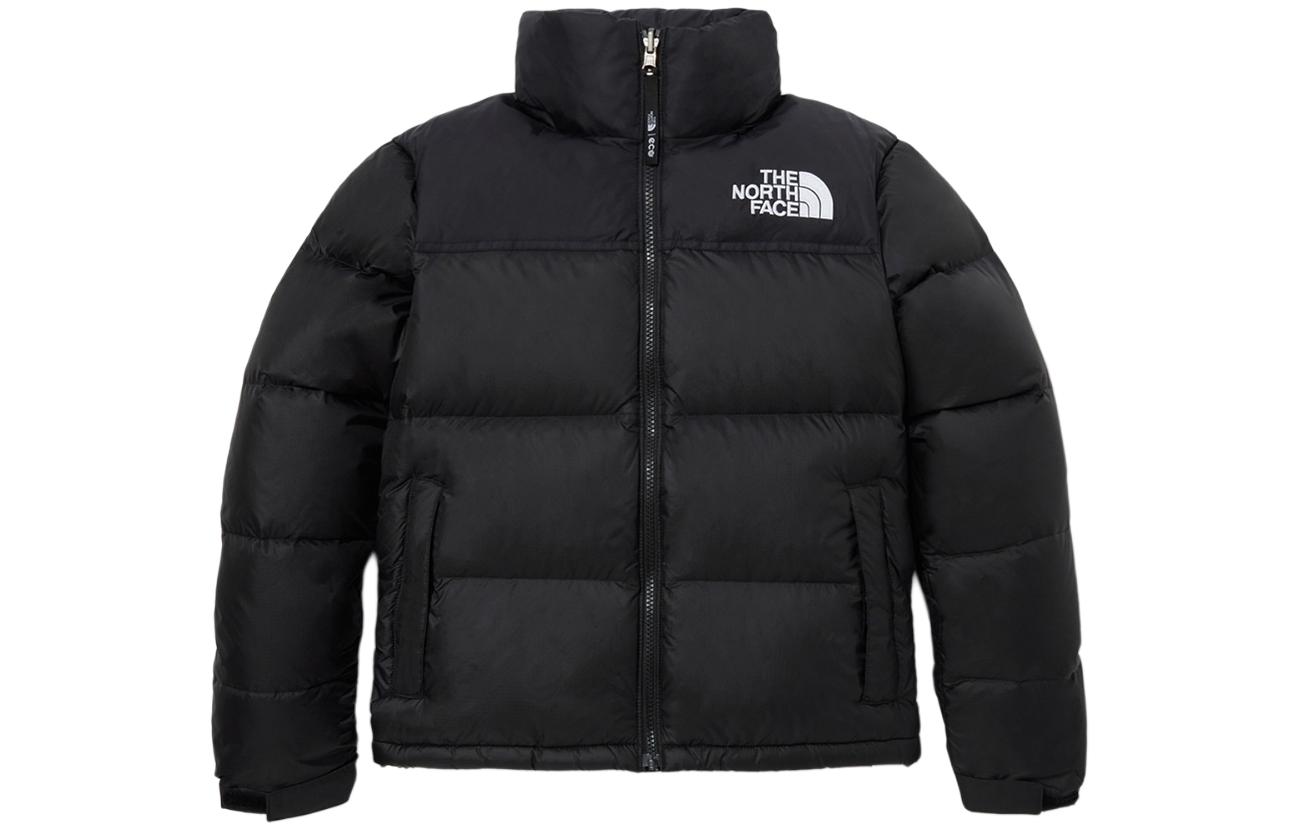 (Women) TNF 1996 Patterned Zip Jacket - Black NJ1DQ85A