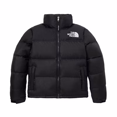 (Women) TNF 1996 Patterned Zip Jacket - Black NJ1DQ85A