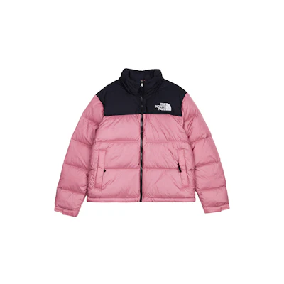 (Women) TNF 1996 Pink Patchwork Packable 700 Fill Down Jacket NF0A3XEO-RN2