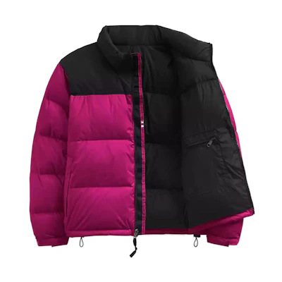 (Women) TNF 1996 Purple Logo Puffer Jacket Winter Collection NF0A7QLW-146