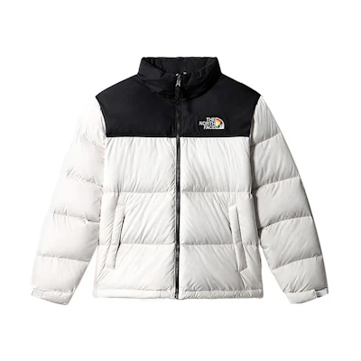 (Women) TNF 1996 Rainbow Zip Colorblock Puffer Jacket NF0A7QKX-N3N