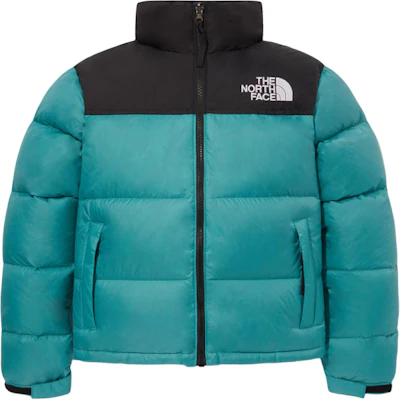 (Women) The North Face 1996 Retro Logo Down Jacket for Women - Turquoise NJ1DQ80B Buy (Women) The North Face 1996 Retro Logo Down Jacket for Women - Turquoise NJ1DQ80B