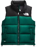 (Women) The North Face 1996 Retro Nuptse 700-Fill Down Vest Green NF0A3XEPNL1 (Women) The North Face 1996 Retro Nuptse 700-Fill Down Vest Green NF0A3XEPNL1