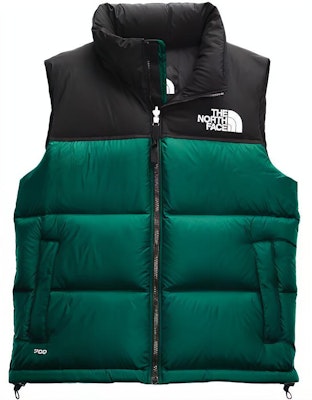 (Women) The North Face 1996 Retro Nuptse 700-Fill Down Vest Green NF0A3XEPNL1 Buy (Women) The North Face 1996 Retro Nuptse 700-Fill Down Vest Green NF0A3XEPNL1