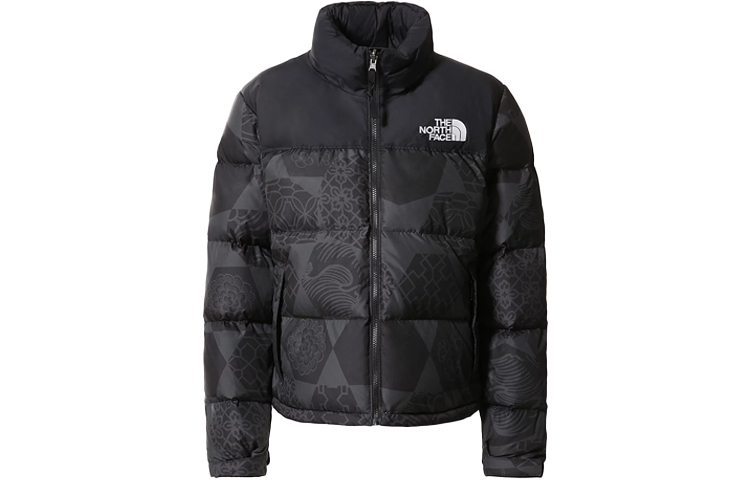 (Women) The North Face 1996 Retro Nuptse 700 Fill Packable Puffer Jacket Women Black NF0A5IXK-3H3