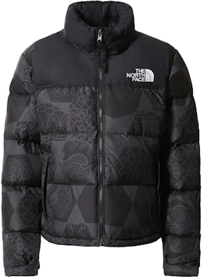 (W) 北面 1996 复古 Nuptse 700蓬松可打包羽绒服 女款 黑色 NF0A5IXK-3H3 Buy (W) 北面 1996 复古 Nuptse 700蓬松可打包羽绒服 女款 黑色 NF0A5IXK-3H3