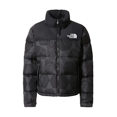 (Women) TNF 1996 Retro Nuptse 700 Fill Packable Puffer Jacket Women Black NF0A5IXK-3H3