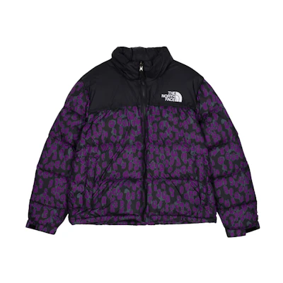 (Women) TNF 1996 Retro Nuptse 700 Purple Packable Down Jacket NF0A5IXK-29J