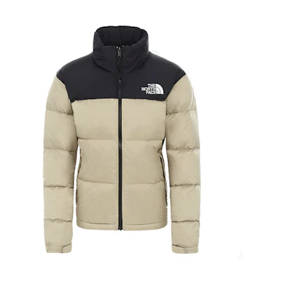 (Women) TNF 1996 Retro Nuptse Beige Down Jacket NF0A3XEO-ZDL