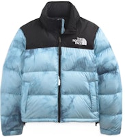 (Women) The North Face 1996 Retro Nuptse Blue Down Jacket NF0A5IXK-536 (Women) The North Face 1996 Retro Nuptse Blue Down Jacket NF0A5IXK-536