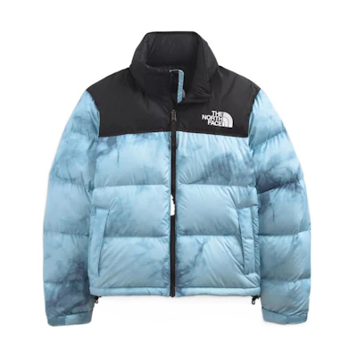 (Women) TNF 1996 Retro Nuptse Blue Puffer Jacket NF0A7QML-536