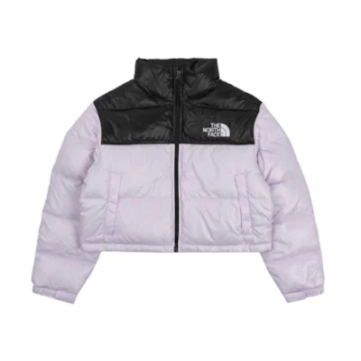 (Women) TNF 1996 Retro Nuptse Colorblock Jacket Purple NJ1DN96B