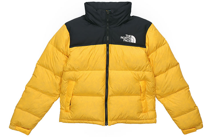 (Women) TNF 1996 Retro Nuptse Down Jacket Yellow T93XEO-70M