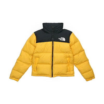 (Women) TNF 1996 Retro Nuptse Down Jacket Yellow T93XEO-70M