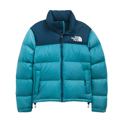 (Women) TNF 1996 Retro Nuptse Down Jacket - Gem Blue NF0A3XEO-9NQ