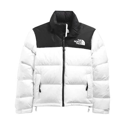 (Women) TNF 1996 Retro Nuptse Down Jacket White NF0A3XEO-FN4