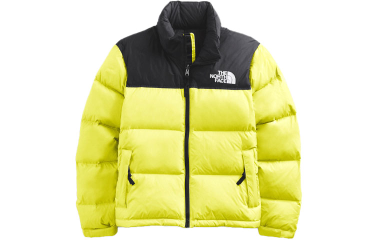 (Women) TNF 1996 Retro Nuptse Down Jacket Yellow Green NF0A3XEO-JE3