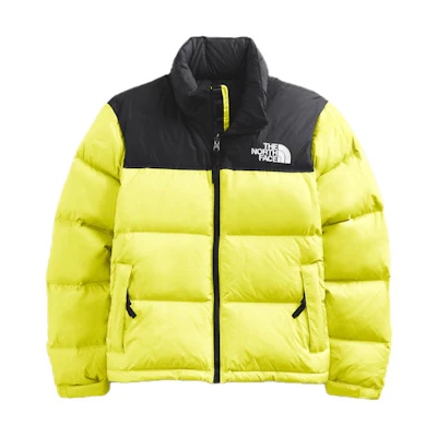 (Women) TNF 1996 Retro Nuptse Down Jacket Yellow Green NF0A3XEO-JE3