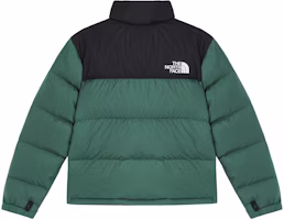 (Women) The North Face 1996 Retro Nuptse Green Down Jacket Winter Warmth NF0A3XEO-NL1 (Women) The North Face 1996 Retro Nuptse Green Down Jacket Winter Warmth NF0A3XEO-NL1