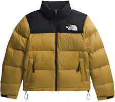 (Women) The North Face 1996 Retro Nuptse Jacket Amber Green/Black NF0A3XEO-4OR (Women) The North Face 1996 Retro Nuptse Jacket Amber Green/Black NF0A3XEO-4OR
