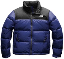 (Women) The North Face 1996 Retro Nuptse Jacket Aztec Blue Puffer NF0A3JQR-5NX (Women) The North Face 1996 Retro Nuptse Jacket Aztec Blue Puffer NF0A3JQR-5NX