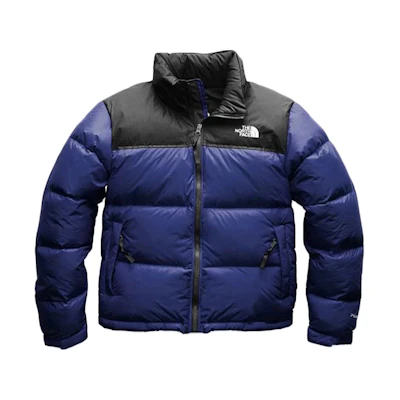 (Women) TNF 1996 Retro Nuptse Jacket Aztec Blue Puffer NF0A3JQR-5NX