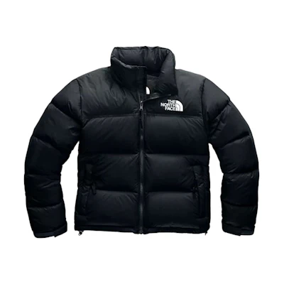 (Women) TNF 1996 Retro Nuptse Jacket Black Outdoor Down Coat T93XEO-JK3