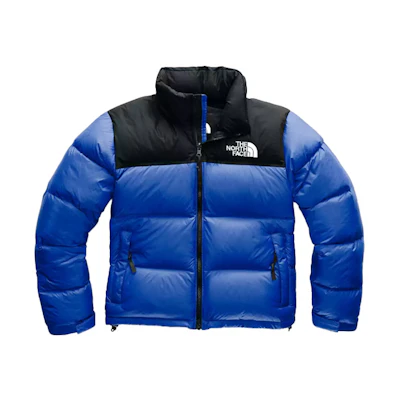 (Women) TNF 1996 Retro Nuptse Jacket Blue Winter Down Coat NF0A3XEO-CZ6