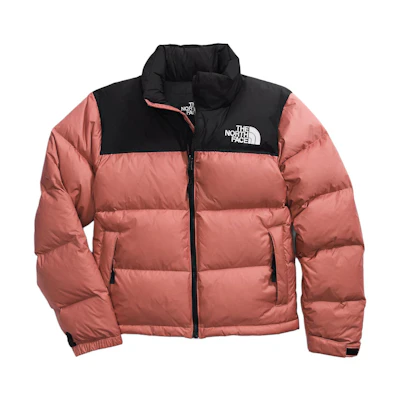 (Women) TNF 1996 Retro Nuptse Jacket Light Pink Water-Resistant NF0A3XEO-NXQ