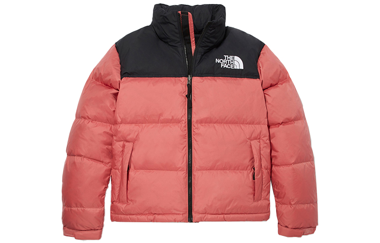 (Women) TNF 1996 Retro Nuptse Jacket Logo Embroidery Pink NJ1DM89A