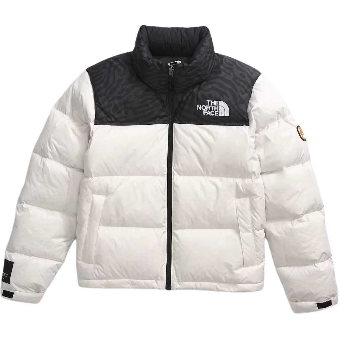 (Women) The North Face 1996 Retro Nuptse Jacket White Sand/Black NF0A3XEO-5IX