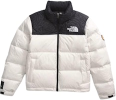 (Women) The North Face 1996 Retro Nuptse Jacket White Sand/Black NF0A3XEO-5IX (Women) The North Face 1996 Retro Nuptse Jacket White Sand/Black NF0A3XEO-5IX