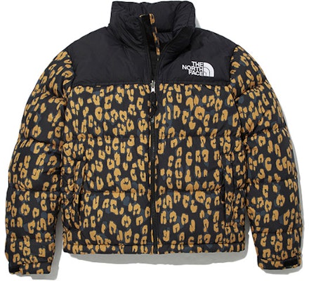 (W) The North Face 1996 Retro Nuptse Leopard Puffer Jaket Kuning/Hitam NJ1DM90A Buy (W) The North Face 1996 Retro Nuptse Leopard Puffer Jaket Kuning/Hitam NJ1DM90A