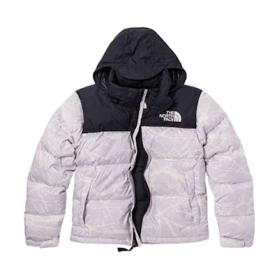 (Women) TNF 1996 Retro Nuptse Logo Puffer Jacket Purple NF0A7QML-99E