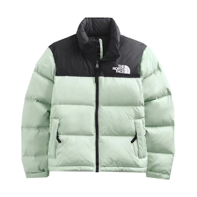 (Women) TNF 1996 Retro Nuptse Mint Green Puffer Jacket NF0A3XEO-V39