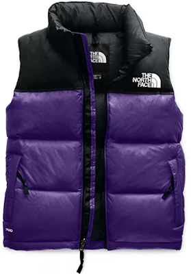 (W) The North Face 1996 Retro Nuptse Chaleco Morado de Plumas NF0A3XEP-N5N Buy (W) The North Face 1996 Retro Nuptse Chaleco Morado de Plumas NF0A3XEP-N5N