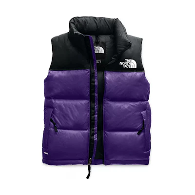 (Women) TNF 1996 Retro Nuptse Purple Down Vest NF0A3XEP-N5N