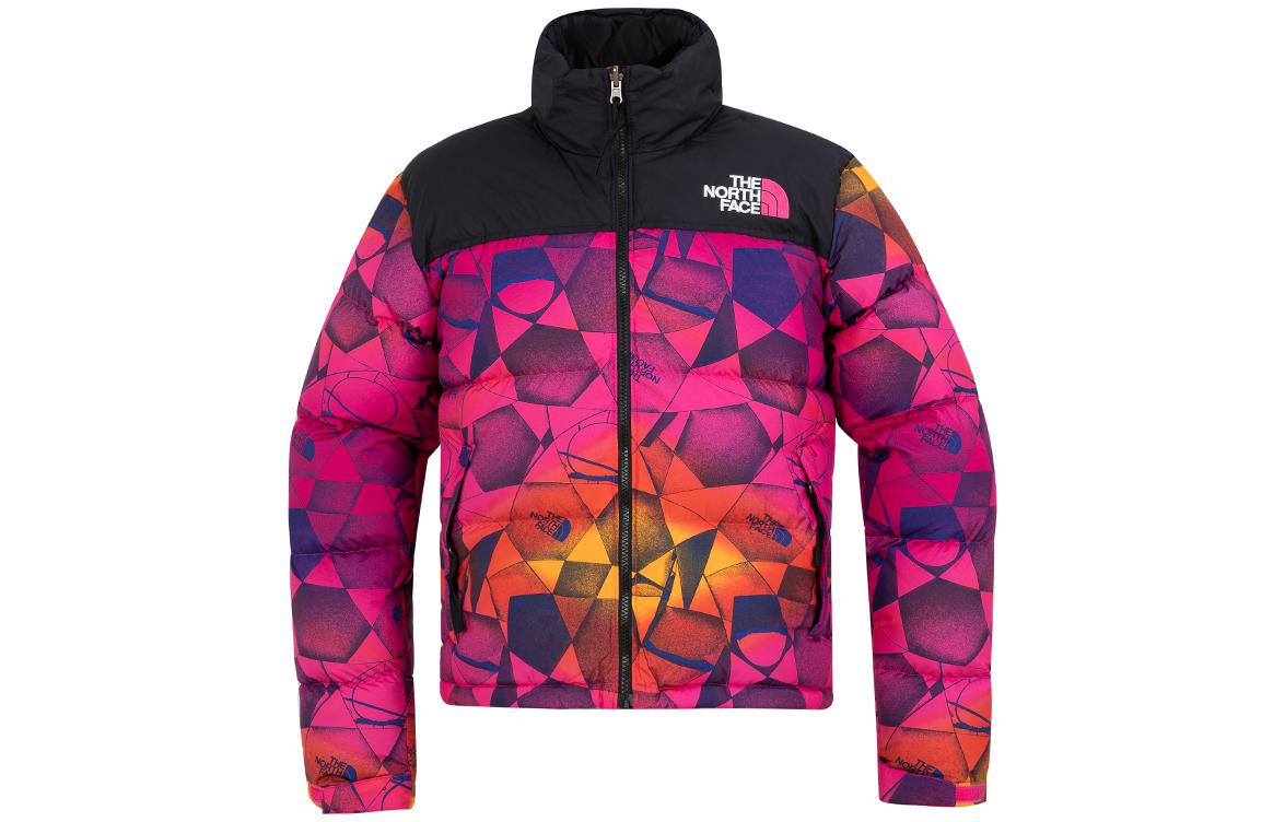 (Women) The North Face 1996 Retro Nuptse Rose Red Waterproof Puffer Jacket NF0A5IXK-96J