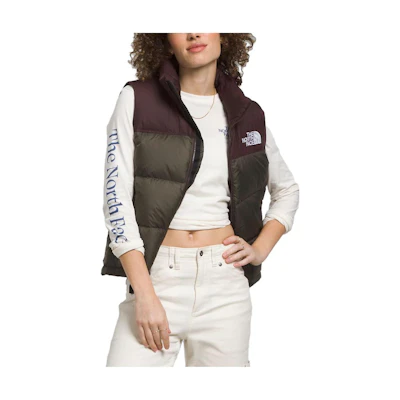 (Women) TNF 1996 Retro Nuptse Vest Down Puffer Vest NF0A3XEP-OAC