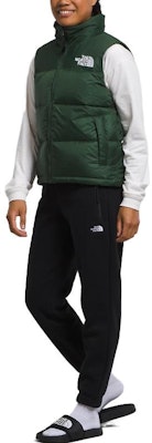 (W) 北面 1996 复古款绿色女子羽绒无袖背心外套 NF0A3XEP-I0P Lookbook (W) 北面 1996 复古款绿色女子羽绒无袖背心外套 NF0A3XEP-I0P