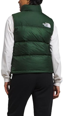 (W) 北面 1996 复古款绿色女子羽绒无袖背心外套 NF0A3XEP-I0P Shop (W) 北面 1996 复古款绿色女子羽绒无袖背心外套 NF0A3XEP-I0P