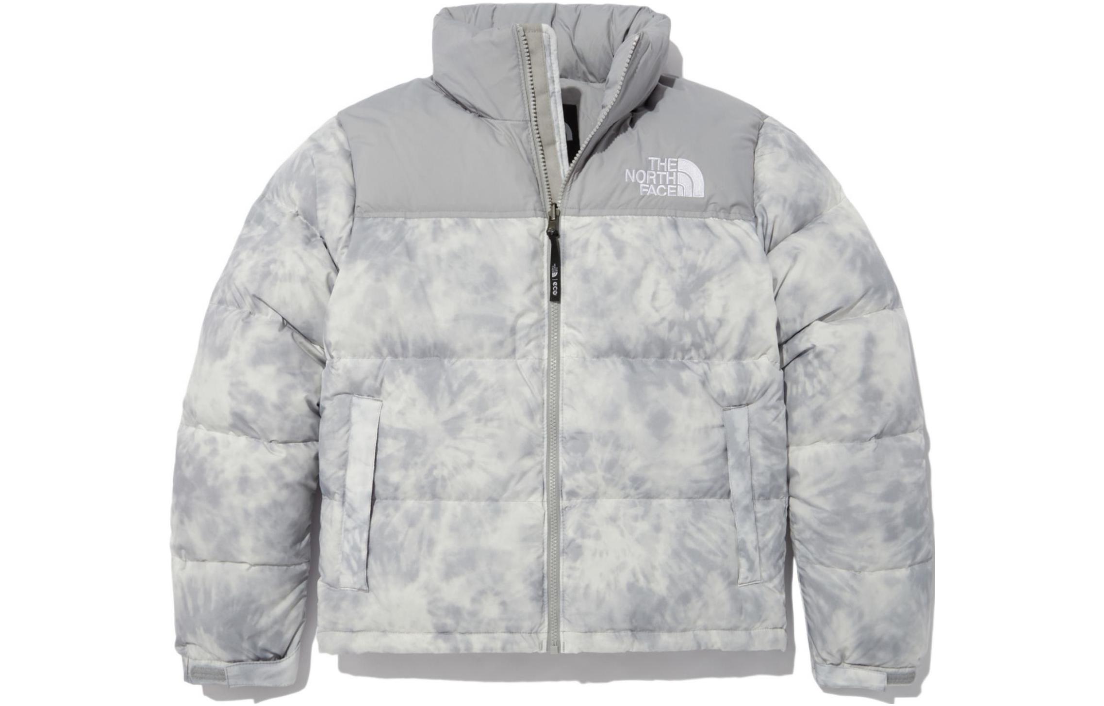 (Women) TNF 1996 Series Printed Puffer Jacket Gray NJ1DN81A