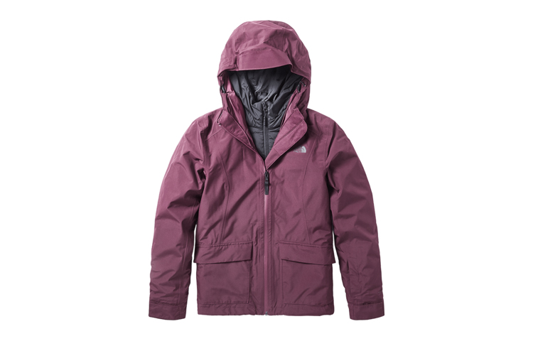 (Women) TNF 3-in-1 Detachable Waterproof Outdoor Jacket NF0A3VT1-HBM