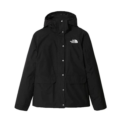 (Women) TNF 3-in-1 Jacket Black with Detachable Hood and Fleece Liner NF0A4M8I-KX7