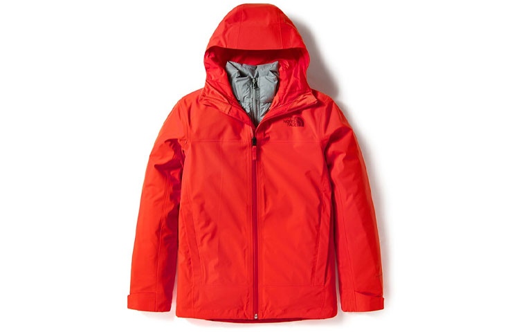 (Women) TNF 3-in-1 Urban Exploration Waterproof Jacket Red NF0A4NAH-UX8