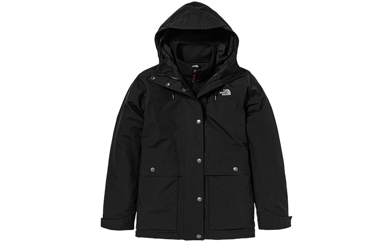 (Women) TNF 3-in-1 Waterproof Outdoor Jacket Black Winter款 NF0A4NBN-JK3