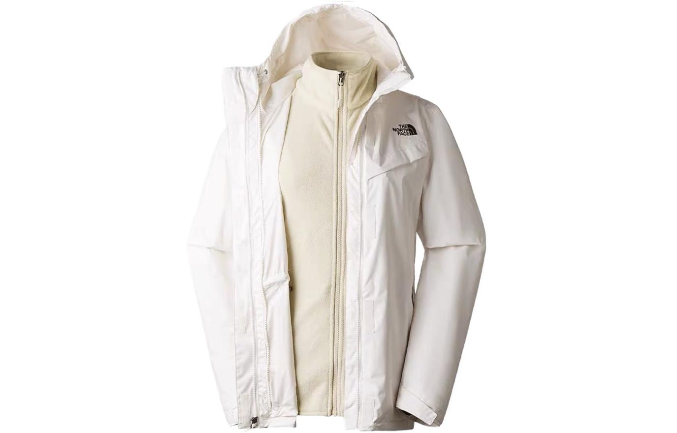 (Women) TNF 3-in-1 Waterproof Windproof Hiking Jacket with Fleece NF0A88RY-4U0